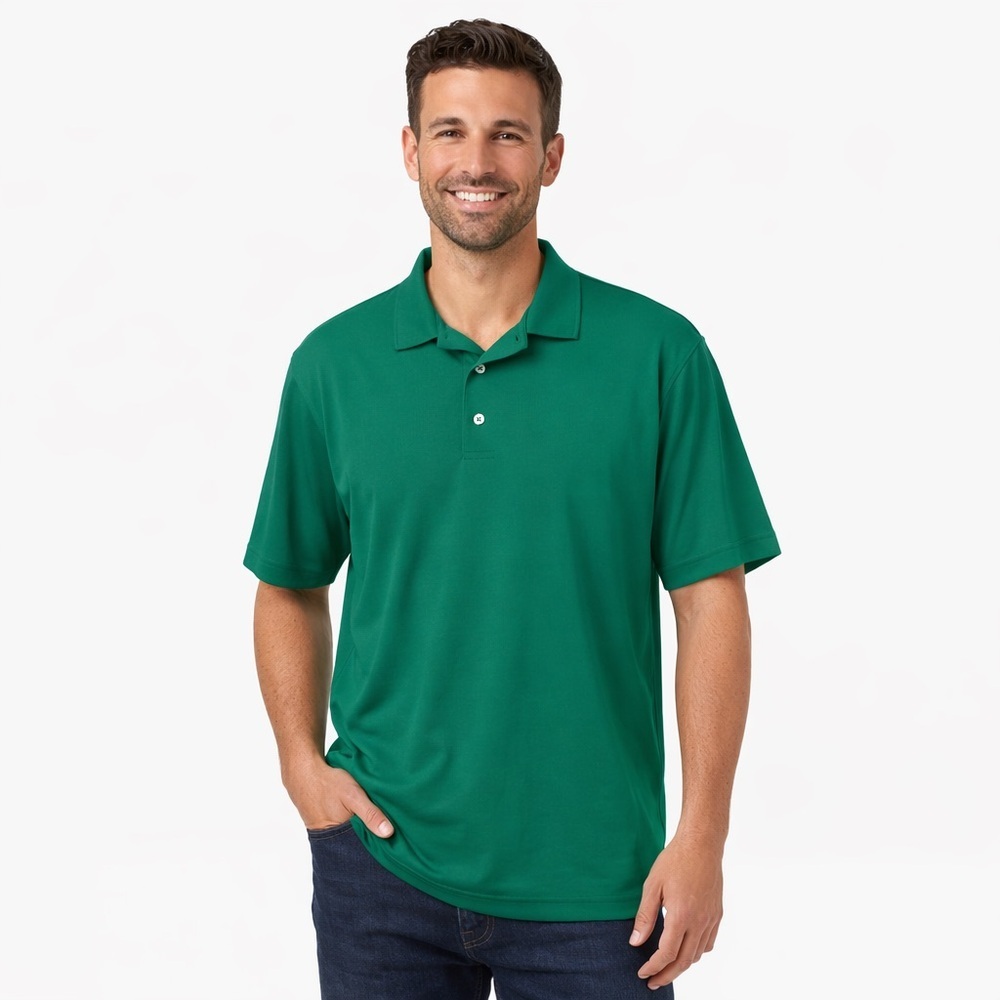 Bobby Jones Green Polo Shirt